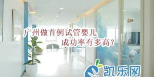广州做首例试管婴儿成功率有多高？