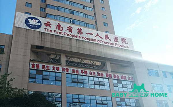 云南省第一人民医院能做三代试管选性别吗