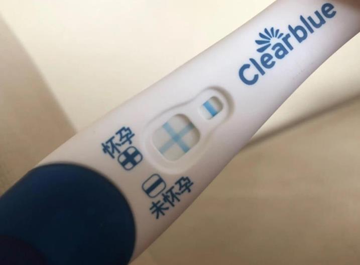 可丽蓝测孕笔上的第二条杠很清楚就是100%怀男孩吗？